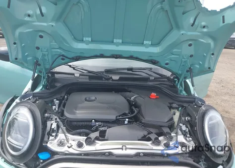 2025 Mini Hardtop Cooper S from USA, damaged, VIN WMW23GD05S2W24870